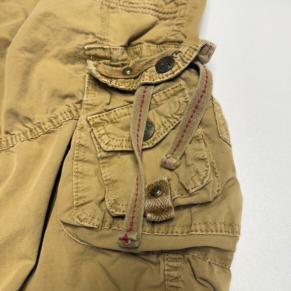 Twoce Cargo Shorts Mens 32 (30x13.5) Baggy Utility Skate Y2k - Picture 5 of 12